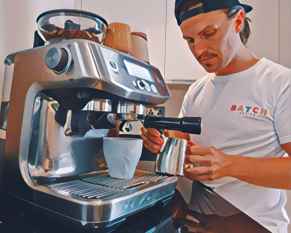 Best at home sale barista coffee machine